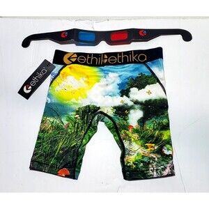 Ethika Youth Boys Boxer Briefs Size Small With you Every Where  Style New